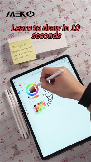 Draw Freely, Without the Usual Compromises