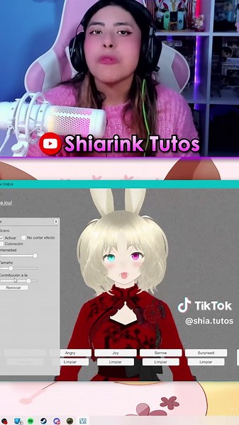 Cómo Ser VTuber: Guía de VROID Studio y VSeeFace