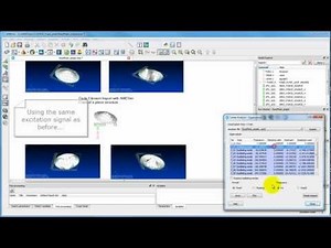 LMS Amesim 1D 3D CAE: import FEM model