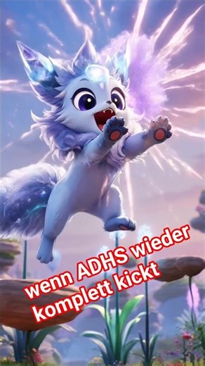 wenn adhs wieder komplett kickt | hyperaktivität & reizüberflutung #shorts
