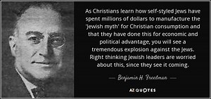 Benjamin H Freedman - Alchetron, The Free Social Encyclopedia