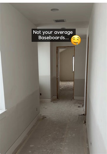 😢 Don’t miss home features like this with my 100 page Home Building Checklist. Great for Renovations too! 👉BuilderBrigade.com These recessed baseboards are being installed on a new build in Fairview, TX. Builder: @newleafcustomhomesdallas Designer: @DesignShopDallas It takes a bunch of extra effort to pull off these flush recessed baseboards but when you see them in person it make it all worth it. Most often when these recessed baseboards are in a house, they’ll only go in the common areas and
