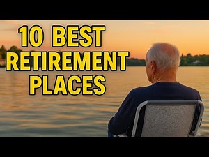 Top 10 Best U.S. Cities for Retirement in 2025 (Affordable & Peaceful)