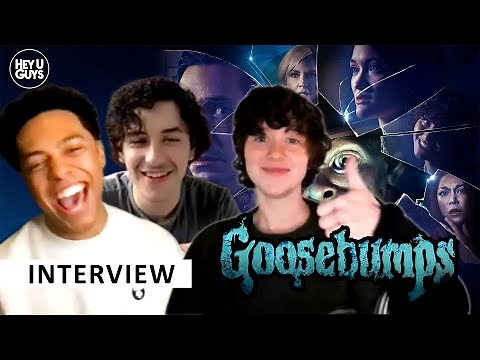 Goosebumps' Zack Morris, Will Price & Miles McKenna on bonding, auditions & how scary is it really?