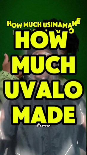 Usimamane's Earnings from Uvalo: Insights Revealed