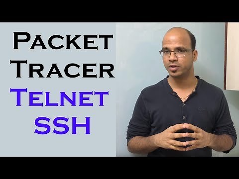 Packet Tracer Telnet and SSH Part 1