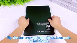 Esanik 2-Pack Tempered Glass Screen Protector for iPad A16 11/10.9-Inch (2025 11th / 2022 10th), Easy Install Tray, Bubble-Free