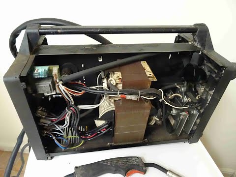 MIG Welder Repair Guide: Inside a MIG Machine & Troubleshooting All Faults