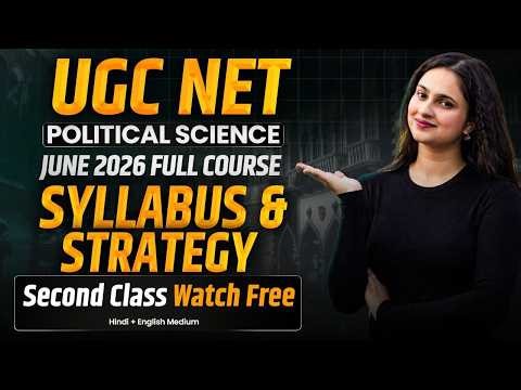 UGC Net Political Science Paid Course Free Class by Talking Polity