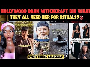 HOLLYWOOD'S MOST FEARED MYSTIC? Why Celebrities Allegedly Seek Michele Lamy for Spiritual Power 😳🕯️