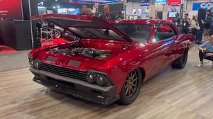Twin Turbo Chevelle at The SEMA Show - Watch The Full Video On YouTube | SICK Cars and Trucks