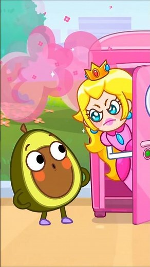 Potty Training Fun! You can DO IT! Which restroom should I choose? #animation #kids #shorts