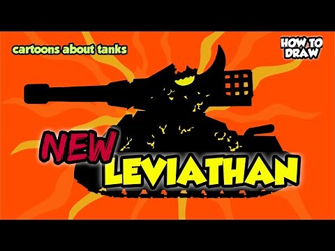 How To Draw Cartoon Tank New Leviathan | Gerand - Cartoons About Tanks