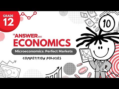 GR 12 MICROECONOMICS: PERFECT MARKETS – Competition Policies #10