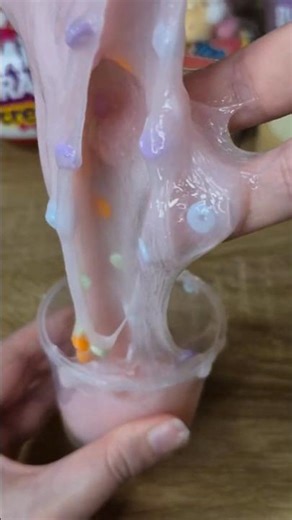 This slime was a fail🤢 #slimefail #slimevideos #slimeasmr