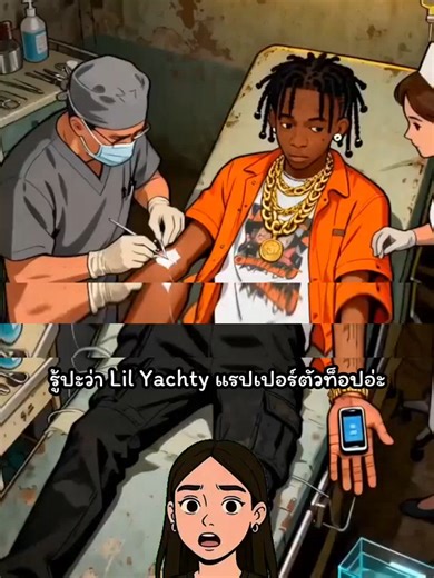 Lil Yachty กับการแรปที่ไม่เหมือนใคร