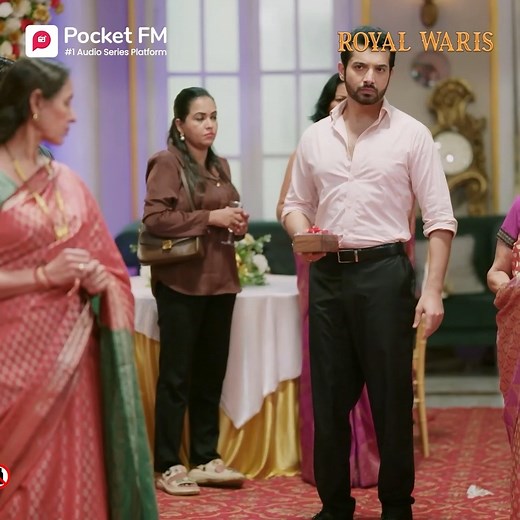 Royal Waris इस Show के सारे Episodes FREE पाएं यहां👉https://click.pocketfm.in/2IE7/mgzvw3wy #millionaire #billionaire #lovestory #actiondrama #virals #viralvideo #viralFBvideo | Hustle Wali Zindagi