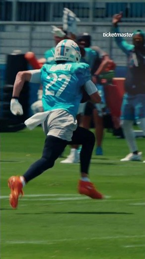 AWESOME PLAY! Miami Dolphins CB Ethan Bonner Makes A Great Interception At OTAs! #NFL #football