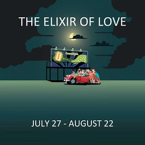 A charismatic con artist peddles a questionable love elixir that’s shadier than an olive tree! Will it help our not-so-clever mechanic win his gal’s heart? The Santa Fe Opera presents Donizetti’s THE ELIXIR OF LOVE, a tale where laughter flows as freely as chianti, along with a furtive tear. Prepare to be delighted as the lovers find their footing and the elixir does its job! #SantaFeOpera #SFOElixir 🖼️ Illustration by Benedetto Cristofani for the Santa Fe Opera 📹 Video featuring the cast of T