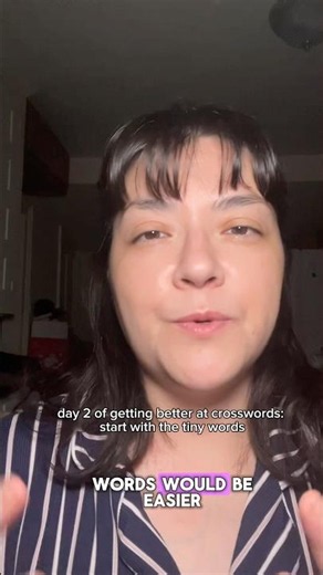 Day 2: How to solve crosswords faster! 🧩💡