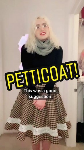 Petticoat Skirt Transformation | LGBT Fashion