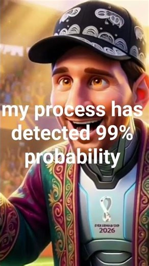 AI Predicts the BIGGEST Upset of World Cup 2026! 🇺🇿😱#messi #ai# ronaldo#