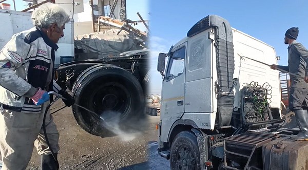 Remarkable Truck Cleaning: From Grimy to Immaculate