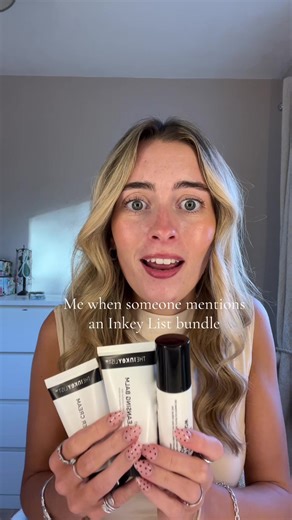 Have you seen the amazing bundles on our TikTok shop? Click the basket to find out more… #theinkeylist #beaut #skincare #fyp