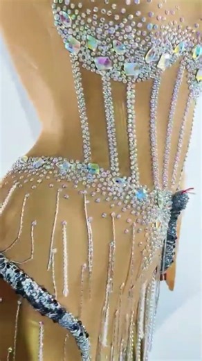 Absolutely Gorgeous Couture Latin Dance Dresses | #fashion #fashion #dancer #dancecostumes #dress