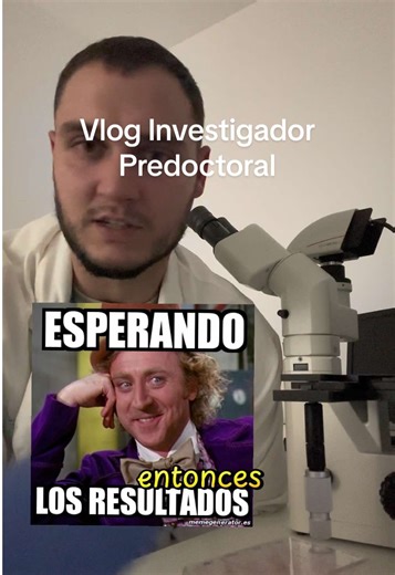 VIP 1 Comenzamos los Vlogs de investigador Predoctoral, como ya os comenté voy a ir subiendo más vídeos de mis experimentos, hoy puede grabar poquito pero bueno os lo voy explicando, a ver si los próximos días me apaño para grabaros algo más y que sea más visual 🫶. #fyp #parati #ciencia #experiment #vlog