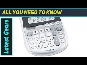 Texas Instruments TI-1795 SV: The Best Standard Calculator for School & Work!