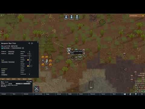 Rimworld AFK/Background stream