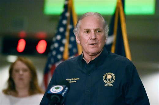 Gov. McMaster provides update on SC winter weather impacts