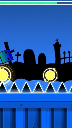 my first geometry dash project what should i add guys?