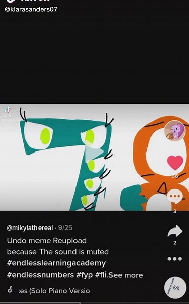 Why Seven and Eight?#endlessnumbers #endlesslearningacademy