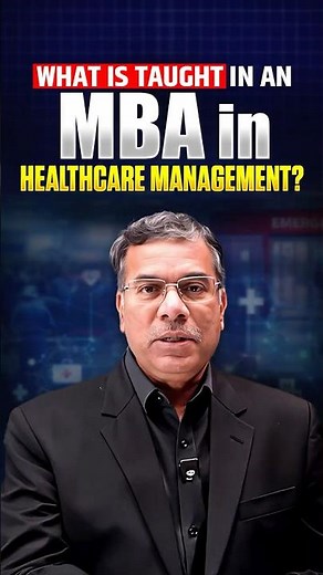 What Is Taught in an MBA in Healthcare Management? | Subjects, Skills & Career Scope