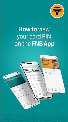 Helping you to view your card PIN #FNBNamibia #FNBApp