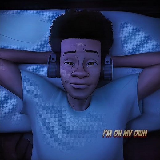 Miles Morales EDIT I whats'up danger by Blackcavier and Blackway