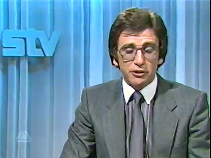 3.2K views · 96 reactions | Today we have the 'Scottish News Headlines' from 13th May 1985. 38 years ago today. Steve Hamilton joined STV as a newscaster and continuity announcer in 1977, which he did until 1988. He then became the announcer on the 'Wheel of Fortune' for its entire 13-year run. | TVARK | Facebook