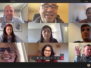 Microsoft Teams: Now you can all add your own background images to video meetings