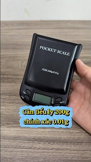 cân tiểu ly điện tử 200g 0.01