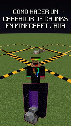 COMO HACER UN CHUNK LOADER EN MINECRAFT #minecraft #minecrafttutorial #minecraftbuilding