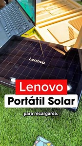 Lenovo presentó el Yoga Solar PC, un innovador concepto de portátil que incorpora paneles solares integrados en la carcasa de la pantalla. Este diseño permite que el dispositivo se recargue utilizando la luz solar, ofreciendo una solución sostenible y eficiente. ¿Será que se calienta? 🤔🔥 @lenovocolombia @lenovo #mwc25 #lenovo #lenovoyoga #lenovosolar #laptop #portatil #computador #ordenador #tecnologia #tecnología #innovacion #julitecno | Julián García