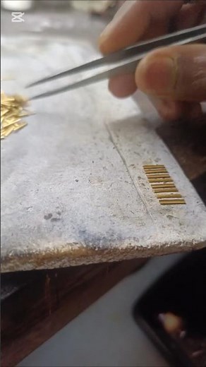 24k gold chain making process part 1 #gold #machine #factory