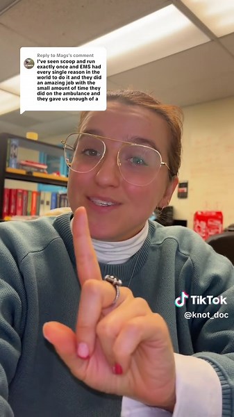 Replying to @Mags If anyone has taken the EMT class (especially if they were my students), “scene safety” is quite literally the first word out of your mouth when you start a scenario and failure to is a critical fail on the NREMT exam. I never took this lightly with my students because your safety is the most important. #emt #paramedic #ems #nurse #emsphysician