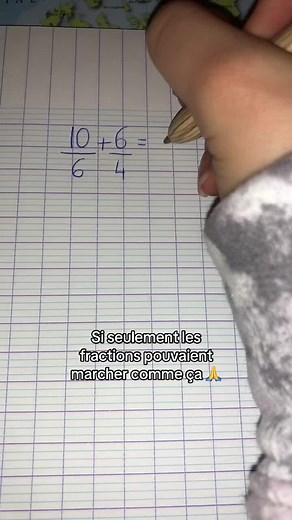 Les fractions expliquées simplement en maths