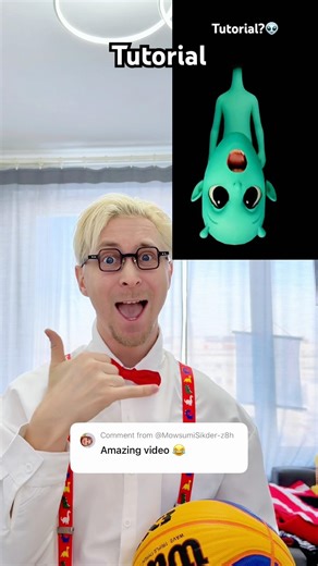 CRAZY ALIEN TUTORIAL😅👽