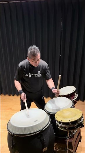 Hidano's Taiko Drumming archive vol.73🔥#太鼓 #taiko