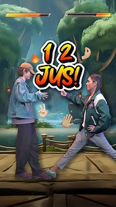 Who needs ‘rock, paper, scissors’ when Malaysia got 1, 2, jus! ✨ Malaysian games FTW! You’ve seen artists dance and sing but can your faves split AND sing?! 👀 Watch eaJ split and spill more on the SAYS YouTube channel! 🍵 #eaJ #eaJPark #parkjaehyung #박제형 #childhoodgames #rockpaperscissors #castleinthesky #singingchallenge #reelsviral #reelstrending #kpopreels #asianamericanartist | SAYS