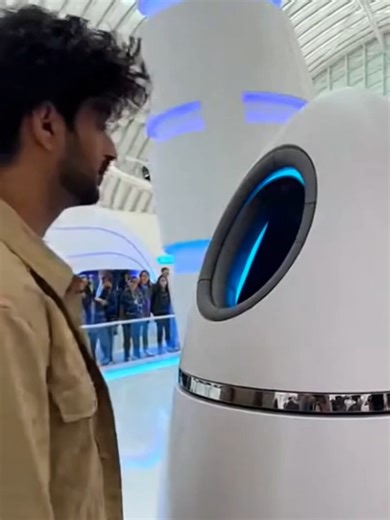 Revolutionary AI Haircut Machine in Dubai